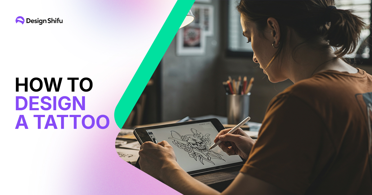 how to design a tattoo