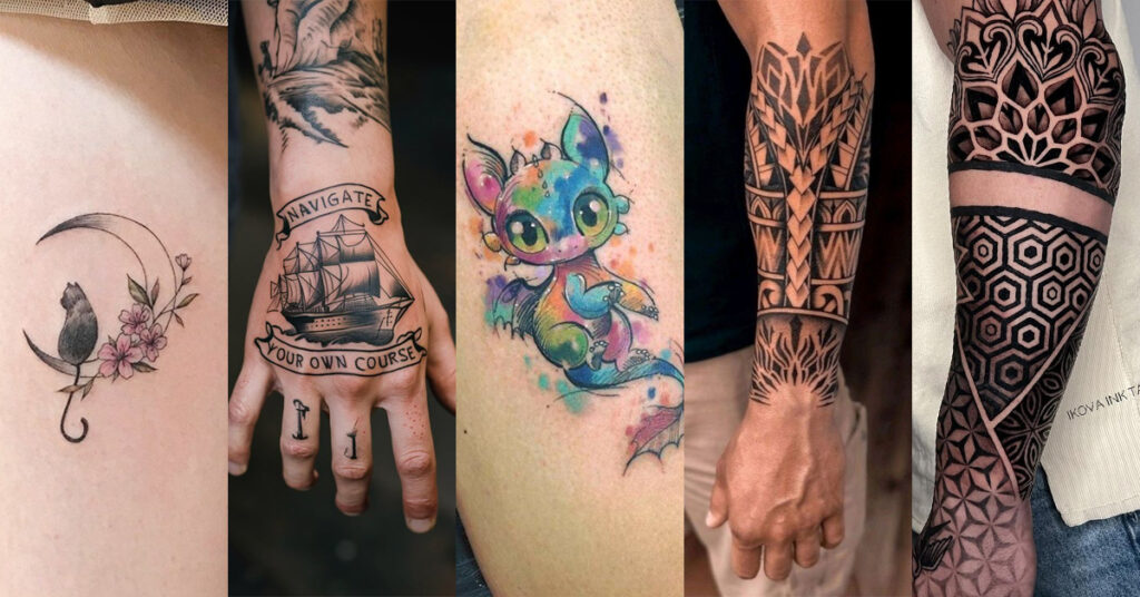 Finding Your tattoo Design Inspiration