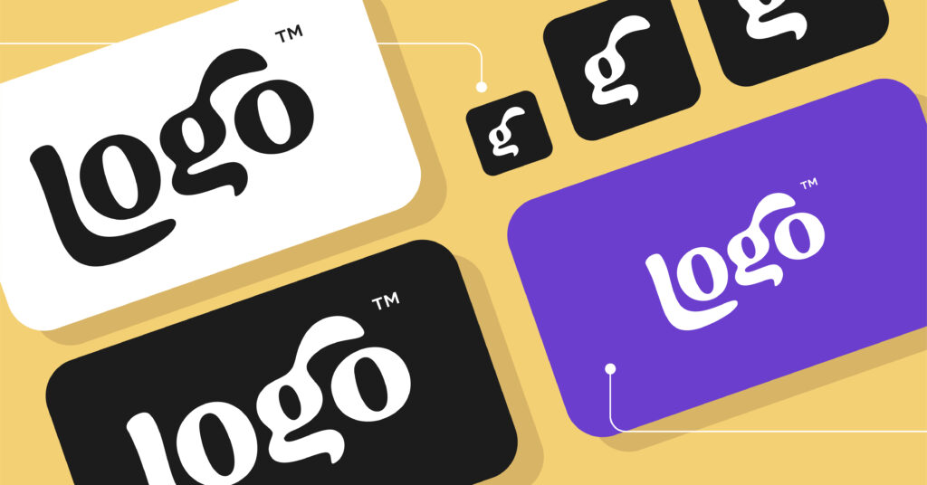 testing logo for size, background and application