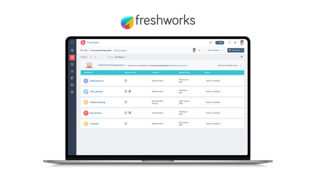 Freshteam by Freshworks  -  Software Tools 