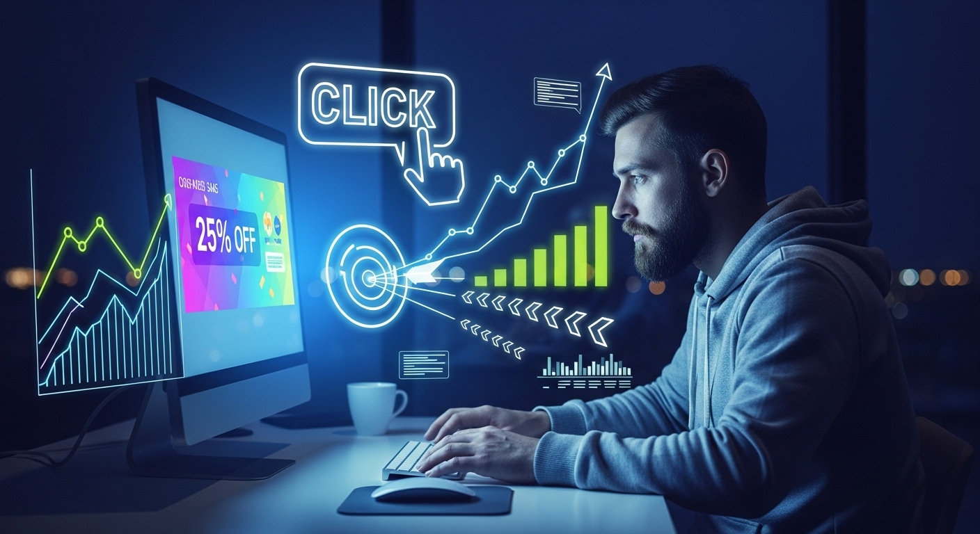 Ad banner design for startups