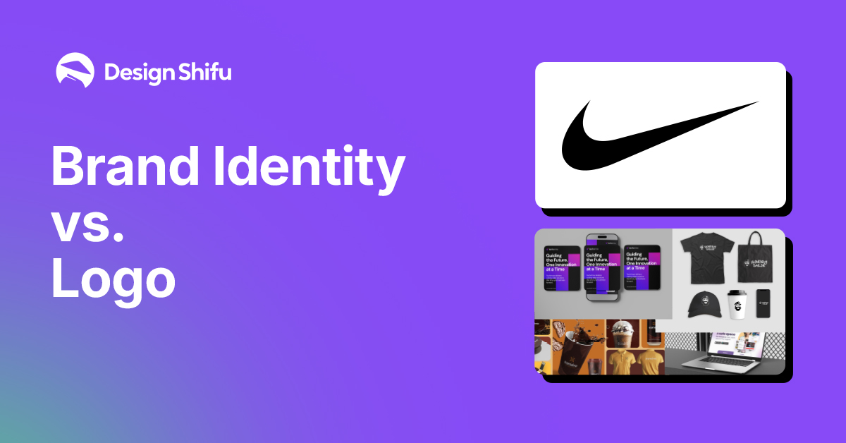 brand identity vs logo