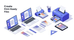 create print ready files