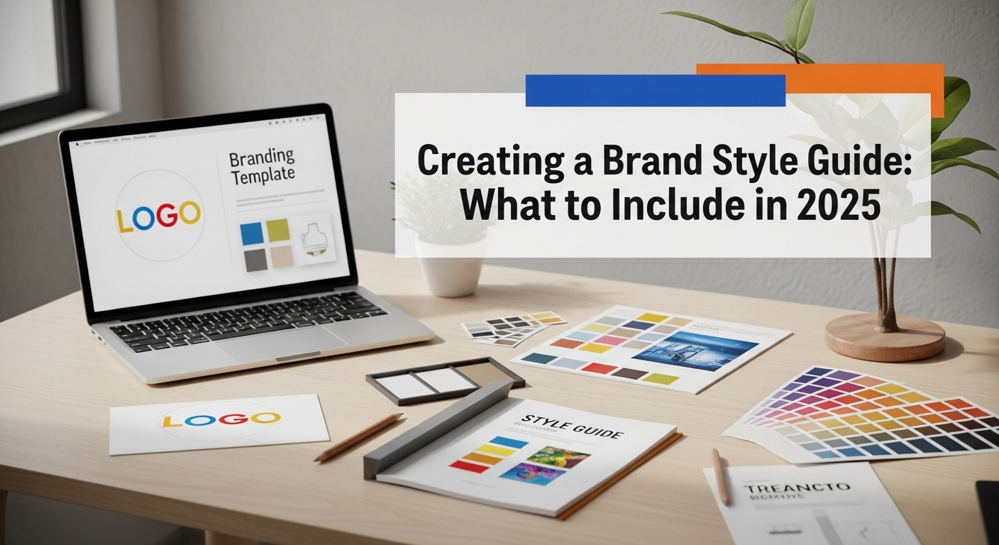Creating a Brand Style Guide: What to Include in 2025