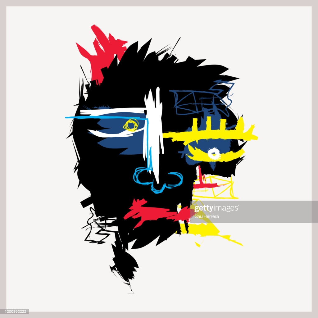 Primitivism Vibes-illustration and graphic design trends 2023

