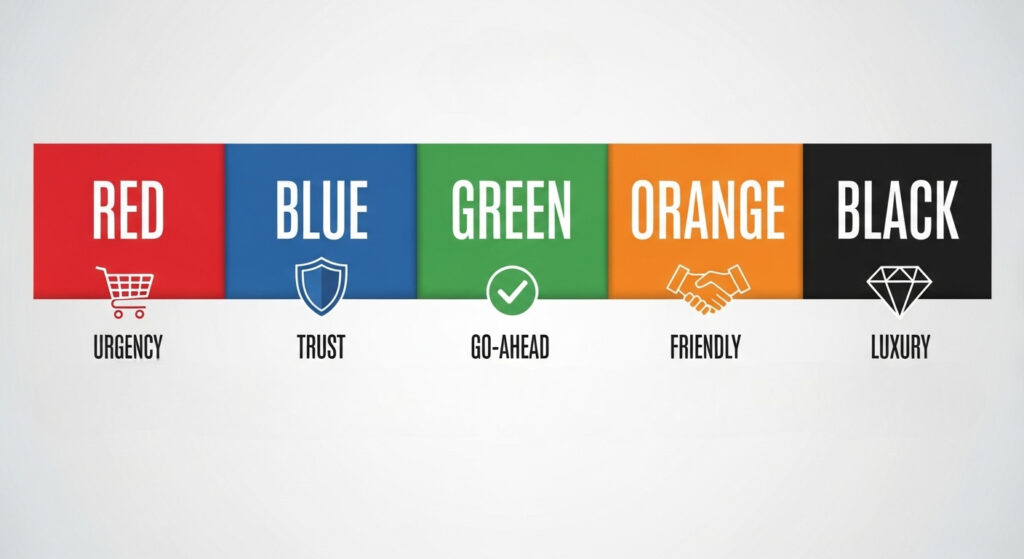 The impact of colors