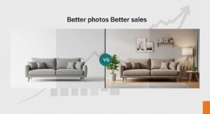 How product photos increase sales
