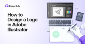 How to design a logo in adobe illustrator