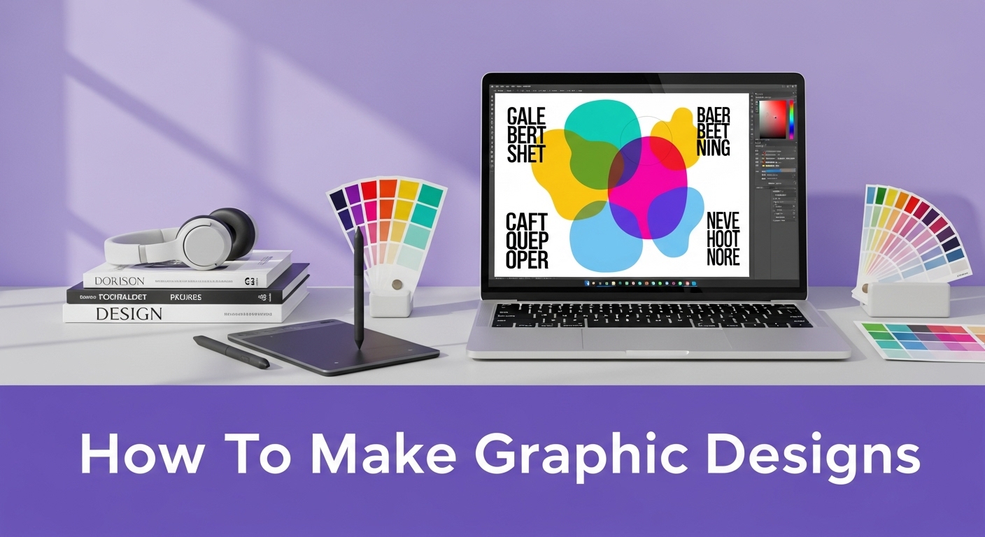 how to make graphic designs