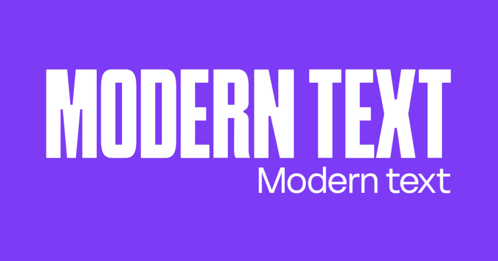 typography that converts