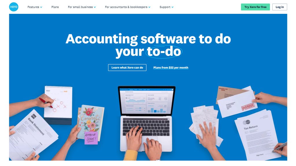 Xero Accounting Software 