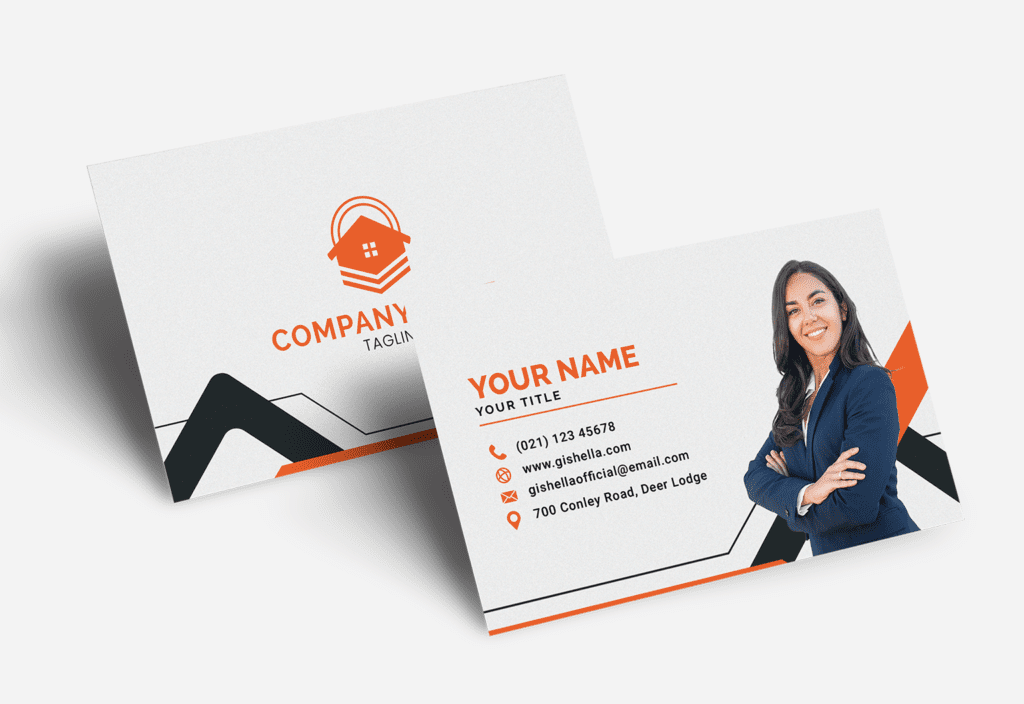 Card Template with your photo