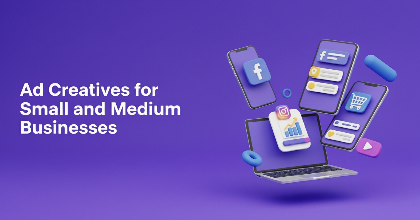 Ad Creatives for small and medium businesses