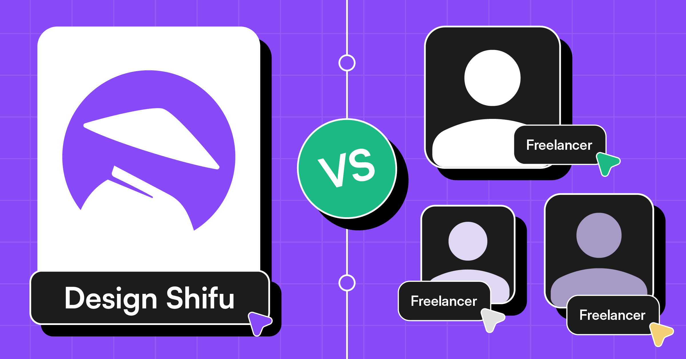 Design Shifu vs Freelancers