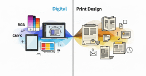 digital vs print design