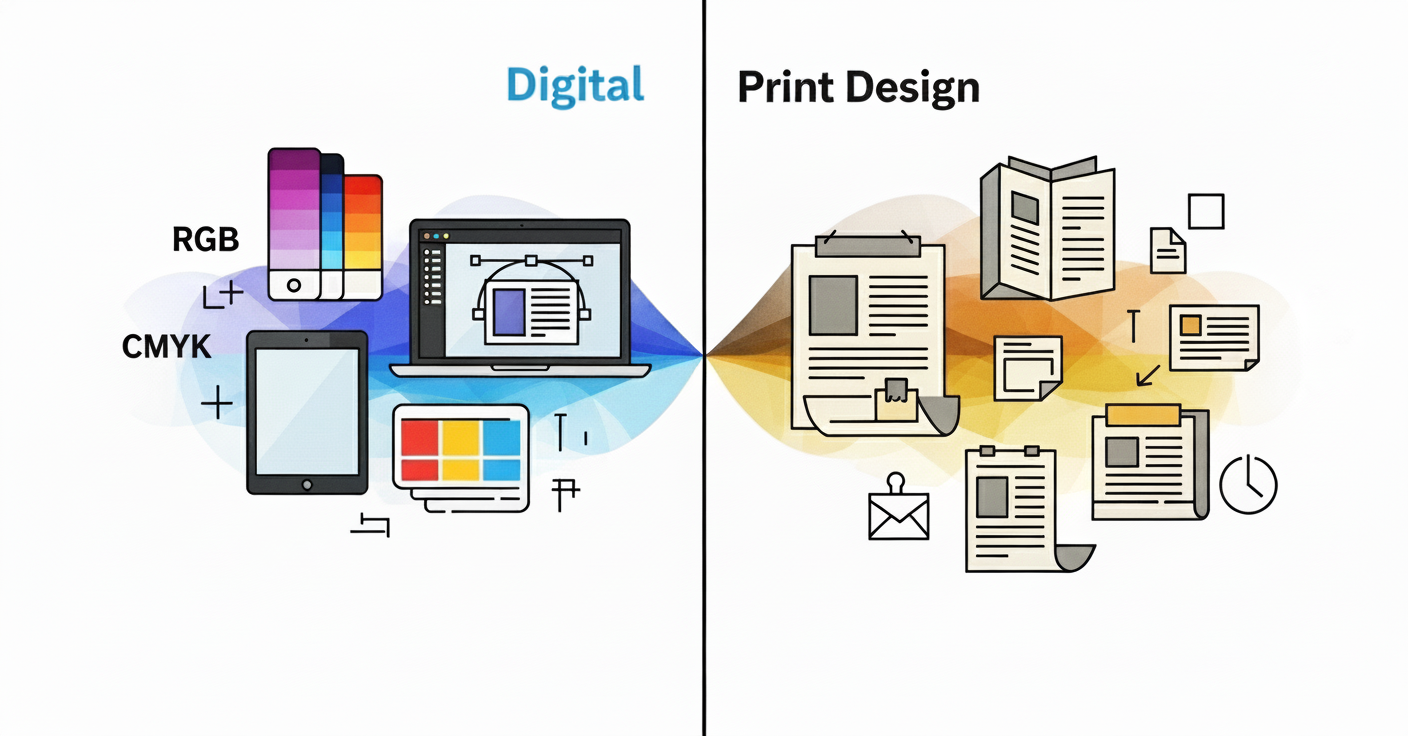 digital vs print design