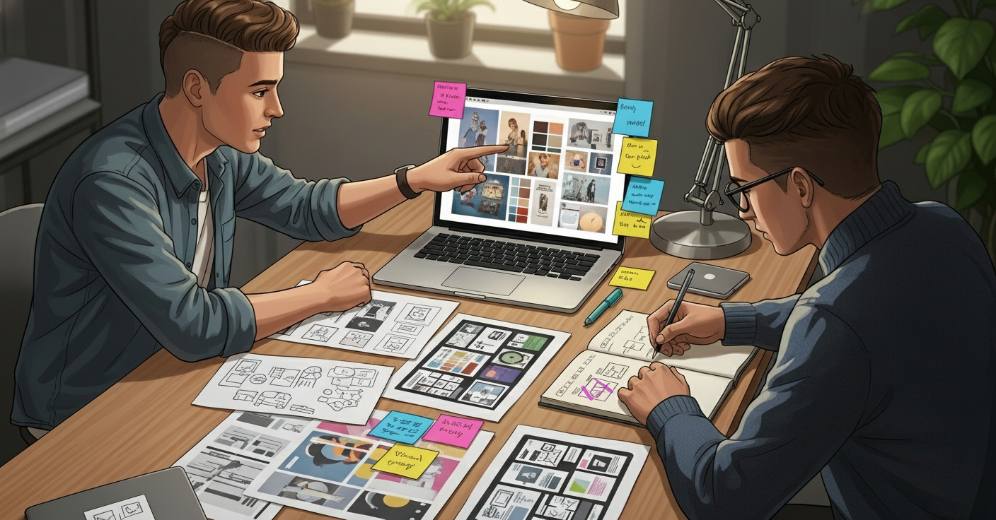 How to brief a Designer