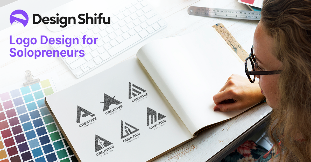 Logo design for solopreneurs
