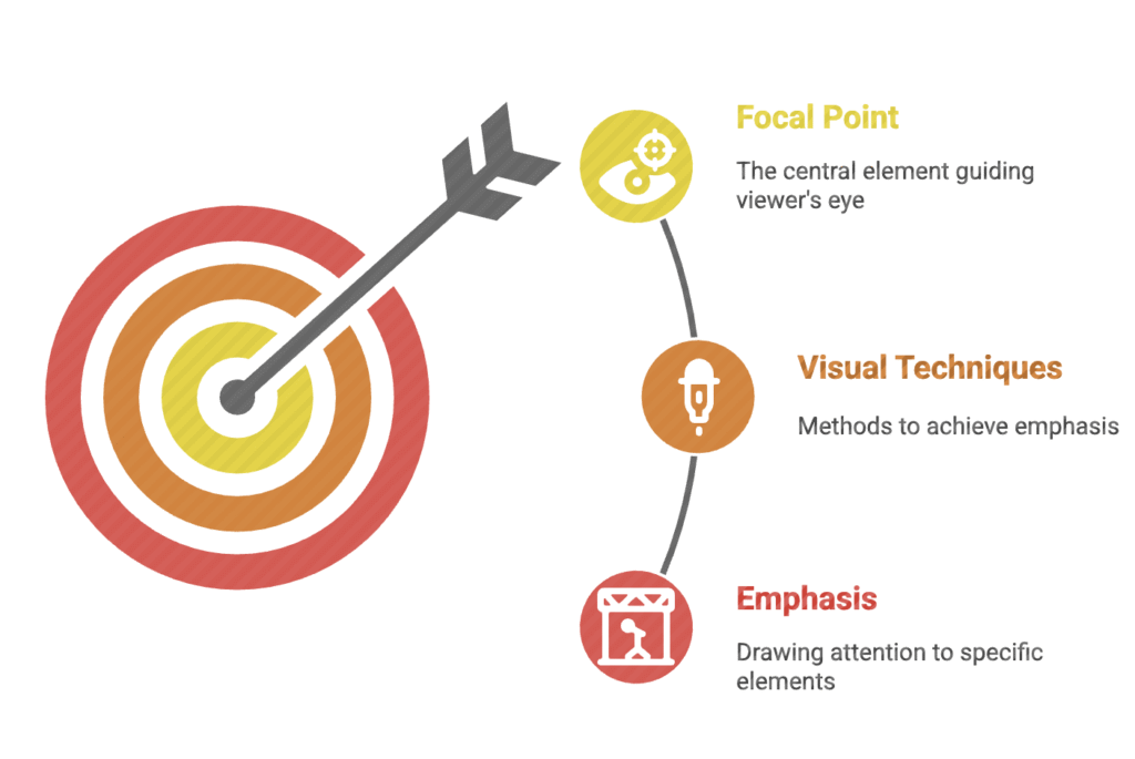 Emphasis in graphic design