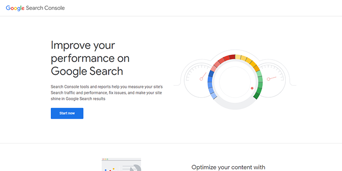 google search console- seo tool