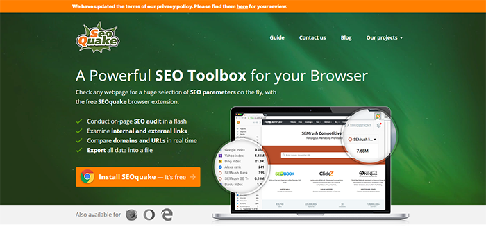 SEOquake- best seo tool